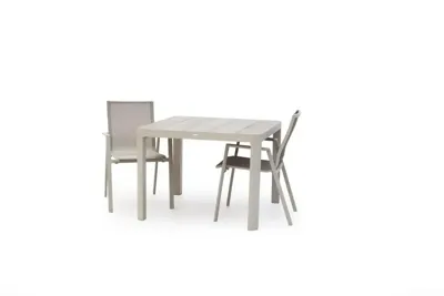 Trestino diningset gironde 100 nancy latte