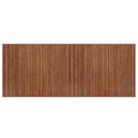 VidaXL Vloerkleed rechthoekig 80x200 cm bamboe bruin - thumbnail