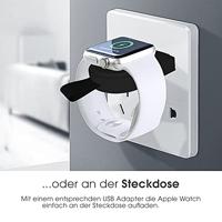TerraTec ChargeAir Watch Apple Watch USB-laadstation mobiel. Compatibel met Apple Watch Series 6, SE (2020) / Series 5 / Series 4 / Series 3 / Series 2 / Series 1/44 mm / 42 mm / 40 mm / 38 mm - thumbnail