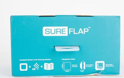SureFlap Kattenluik Microchip Wit - thumbnail