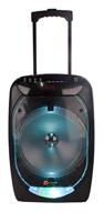 N-Gear Flash 1210 portable trolley bluetooth speaker - thumbnail