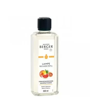 Huisparfum 500ml Cœur de pamplemousse / Grapefruit Passion Huisparfum 500ml Cœur de pamplemousse / Grapefruit Passion