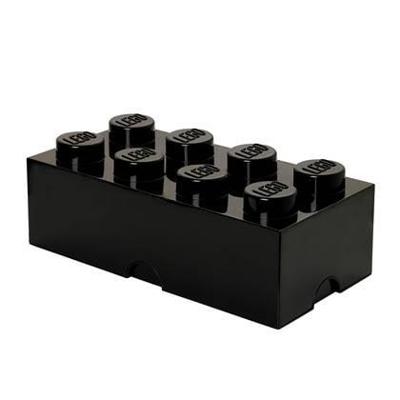 Room Copenhagen LEGO Storage Brick 8 Zwart opbergdoos