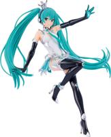 Hatsune Miku GT Project Plastic Model Kit Reincarnation Racing Miku: 2013 Ver. 19 cm - thumbnail