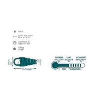 Bestway - pavillo evade 5 slaapzak - groen - thumbnail