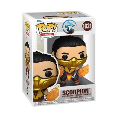 Mortal Kombat 1 Funko Pop Vinyl: Scorpion