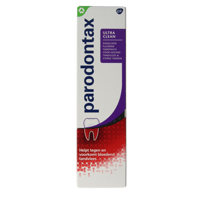 Parodontax Ultra clean tandpasta 75 Milliliter Parodontax Ultra clean tandpasta 75 Milliliter