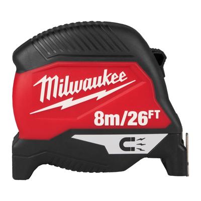 Milwaukee rolmaat | gen iiii | magnetisch | 8 m x 30 mm (26 ft) - 4932498771