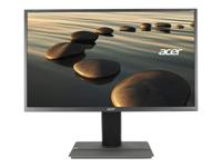 Acer B196Lymdr Monitor (VGA, DVI), donkergrijs 2x HDMI + DVI + displaypoort + USB-hub 81,3 cm (32 inch) zwart, grijs - thumbnail