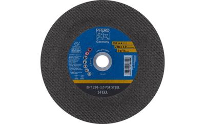 PFERD TOOLS PSF STEEL 61728222 Doorslijpschijf recht 230 mm 25 stuk(s) Blik, Profiel