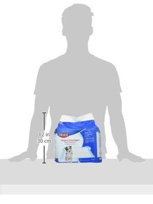 Zindelijkheidstraining-pads voor honden Trixie Puppy Nappy 40 x 60 cm 40 × 60 cm Wit 50 Stuks - thumbnail