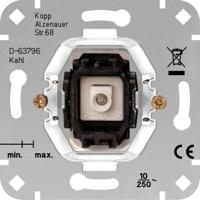 Kopp inbouw schakelaar wissel controlelamp - thumbnail