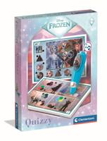 Clementoni frozen quizzy spel - thumbnail