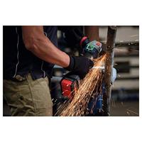 Bosch Blauw GWS 18V-10 SC | accu Haakse Slijper | 150 mm | Body | Zonder accu&apos;s & Laders in L-BOXX - thumbnail