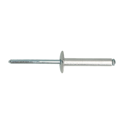 pgb-Europe PGB-FASTENERS | Blindklinknagel DIN 7337C Ø 5,00x12 Al/St | 250 st 07337CR01005000123