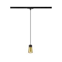 SLV Pendel voor railPuri 2.0 Cone zwart-goud 1-fase - 1008259 - thumbnail