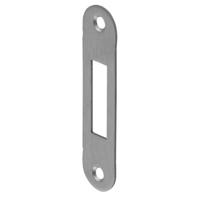 Nemef sluitplaat - afgerond - p4228/17 RVS - thumbnail