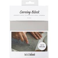 Creativ Company Stempelblokken, vel 15x20 cm, lichtgrijs, 1 stuk - thumbnail