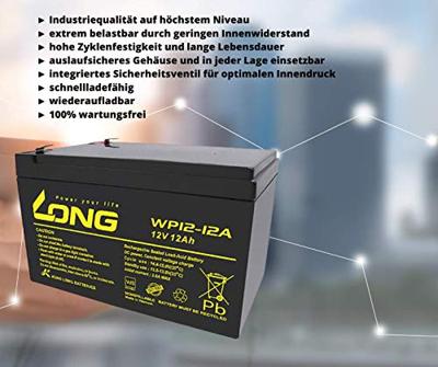 Oplaadbare batterijenset CSB Battery 1 stuk(s)