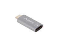 Adapter DisplayPort naar HDMI Lanberg AD-HD-DP-01 - thumbnail