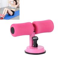 Huishoudelijke fitness apparatuur in hoogte verstelbare sit-up hulp machine met zuignap - thumbnail