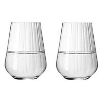 Ritzenhoff Sternschliff Waterglas 3 - 2 stuks - thumbnail