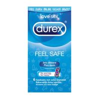Durex Feel Safe Condooms - 6 stuks - thumbnail