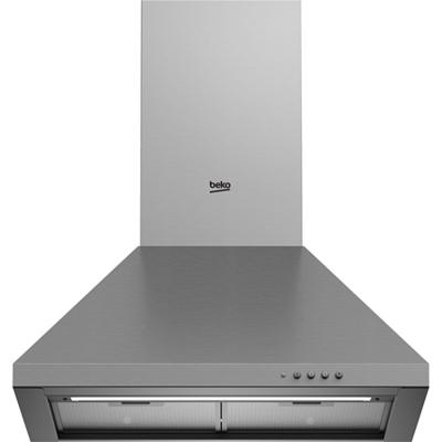 Beko CWB6441 XN afzuigkap 400 m³/uur Muurmontage Zilver