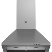 Beko CWB6441 XN afzuigkap 400 m³/uur Muurmontage Zilver - thumbnail