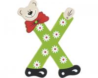 Playshoes houten letter X - thumbnail