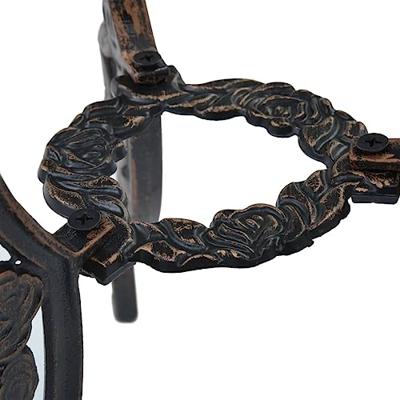 3-delige Bistroset gietaluminium