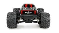 Amewi M-Land Rood Brushed 1:16 RC modelauto voor beginners Elektro Monstertruck 4WD RTR 2,4 GHz - thumbnail