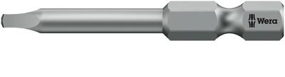 Wera 868/4 Binnenvierkant Bits, # 2 x 70 mm - 1 stuk(s) - 05060182001 Wera 868/4 Binnenvierkant Bits, # 2 x 70 mm - 1 stuk(s) - 05060182001