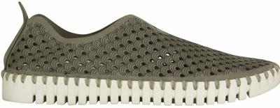 Ilse Jacobsen Tulip 3275 410 army Groen maat 39 Ilse Jacobsen Tulip 3275 410 army Groen maat 39