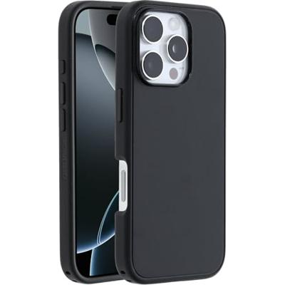 Otterbox Symmetry MagSafe Case Apple iPhone 16 Pro Zwart MagSafe compatible