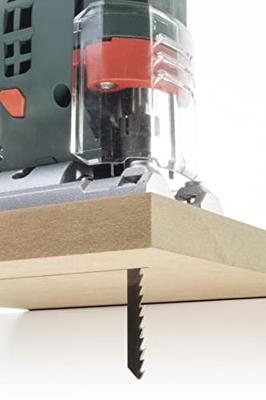 Wolfcraft Decoupeerzaagblad | HCS | L=100mm | U-Schaft | 2 stuks - 2370000 Wolfcraft Decoupeerzaagblad | HCS | L=100mm | U-Schaft | 2 stuks - 2370000