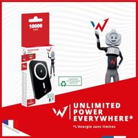 Powerbank Wonder WX10DMAG Zwart - thumbnail