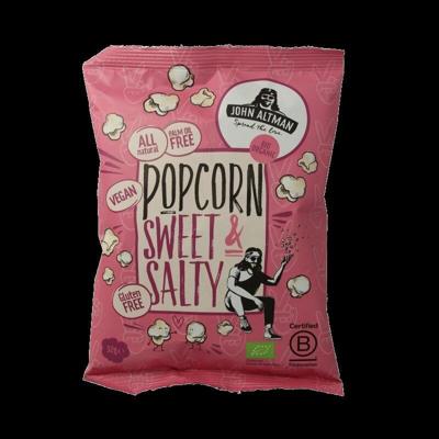 John Altman Popcorn sweet & salty bio 32 Gram