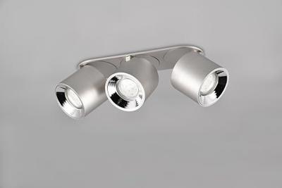 Trio PlafondlampGuayana 3-lichts nikkel - 651000307