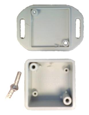 Hammond Electronics 1551MFLGY Euro-behuizing 35 x 35 x 20 ABS Grijs-wit (RAL 7035) 1 stuk(s) Hammond Electronics 1551MFLGY Euro-behuizing 35 x 35 x 20 ABS Grijs-wit (RAL 7035) 1 stuk(s)