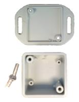 Hammond Electronics 1551MFLGY Euro-behuizing 35 x 35 x 20 ABS Grijs-wit (RAL 7035) 1 stuk(s) - thumbnail