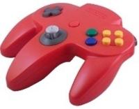 Nintendo 64 Controller Rood - thumbnail
