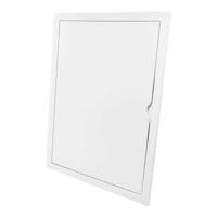Inspectiedeksel EDM 87744 Wit Inbedbaar Rechthoekig 32,5 x 42,5 cm - thumbnail