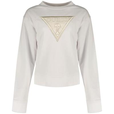 Guess Lace Triangle Sweater Dames Wit - Maat M - Kleur: Wit | Soccerfanshop
