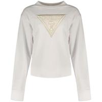 Guess Lace Triangle Sweater Dames Wit - Maat M - Kleur: Wit | Soccerfanshop - thumbnail