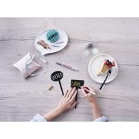 Krijtstift edding 4085 rond 1-2mm neon geel - thumbnail