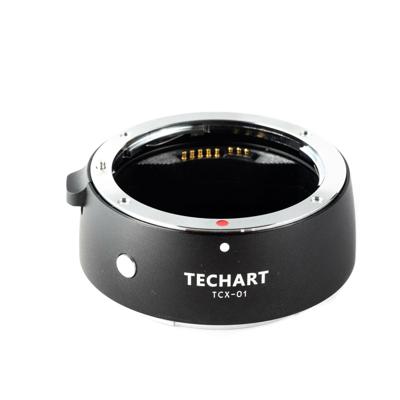 Techart Pro Autofocus Adapter Canon EF naar Hasselblad XCD