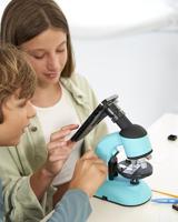 Microscoop - KINDERLICENTIE - Vision Kids - Leeftijd 5+ - Blauw - thumbnail