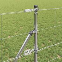 Weidehekwerk Zilver 100 x 0.8 m Gegalvaniseerd staal - thumbnail