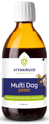 Vitakruid Multi Dag Junior 100% Vegan Druppels